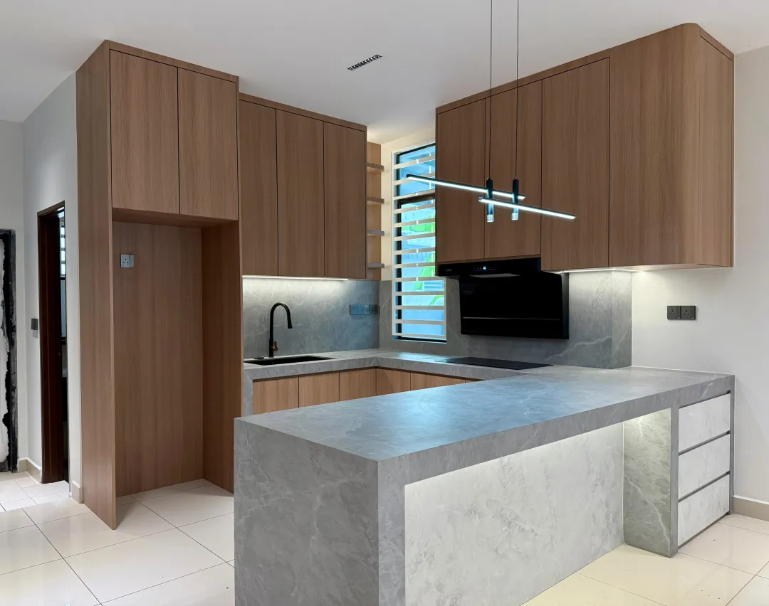 Taman Bayu Aman Final Work (Site Photo)